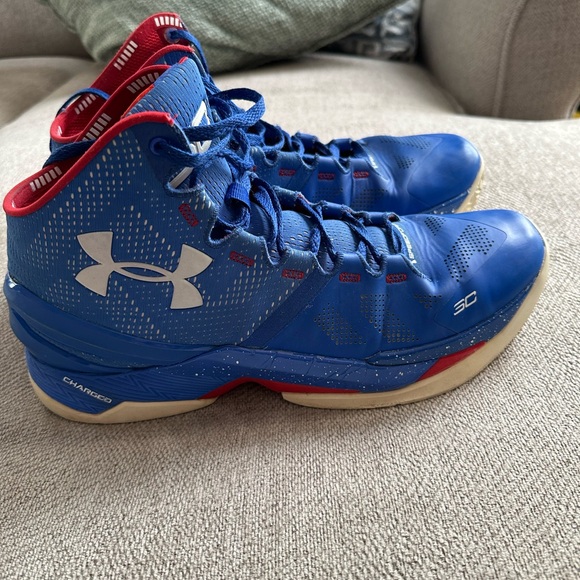Men’s Under Armour Curry 2 Speedform - Picture 4 of 6